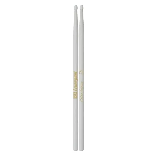 Baqueta para Bateria Liverpool Color 7A Ponta Nylon LC7AN (Par)