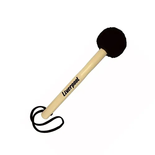 Baqueta para Bombo Liverpool MC48 Madeira Pelúcia 300mm (Unitário)
