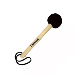 Baqueta para Bombo Liverpool MC48 Madeira Pelúcia 300mm (Unitário)