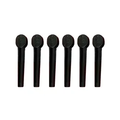Pino para Violão Max Music Easy Removing (kit com 6)
