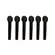 Pino para Violão Max Music Easy Removing (kit com 6)