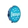 Pandeiro 10" Luen 40221 ABS 6 Afinações Platinela Inox Pele Jesus