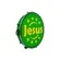 Pandeiro 10" Luen 40221 ABS 6 Afinações Platinela Inox Pele Jesus