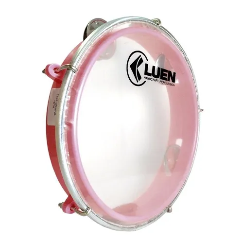 Pandeiro 8" Luen 40084 ABS Junior Pele Cristal Pandeiro Infantil