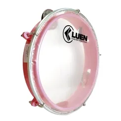 Pandeiro 8" Luen 40084 ABS Junior Pele Cristal Pandeiro Infantil