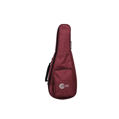 Capa para Ukulele Soprano Custom Sound Confort