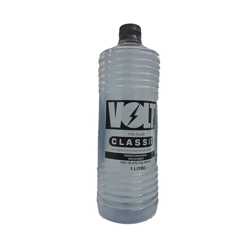 Líquido para Máquina de Fumaça Volt Classic 1 Litro