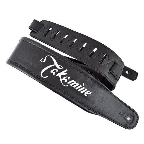 Correia para Violão Takamine TBS65 Couro Luxo