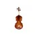 Violino 4/4 Jahnke JVI001-4/4 Envernizado Popular