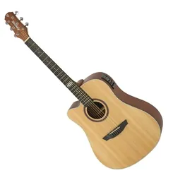 Violão Elétrico Strinberg SD-200C LH Folk Canhoto