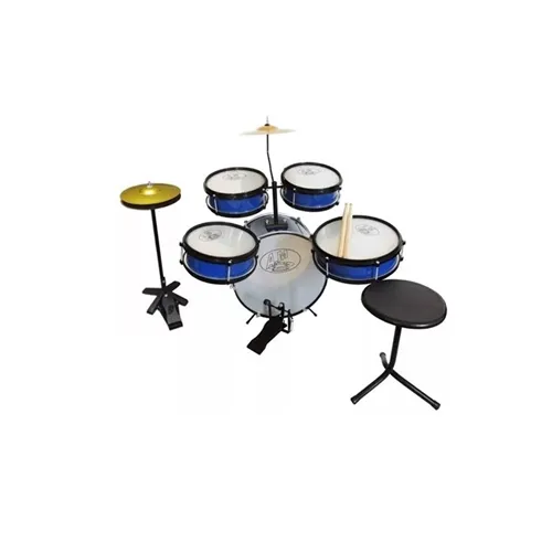 Bateria Infantil Rock Baby AM com Chimbal