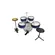 Bateria Infantil Rock Baby AM com Chimbal