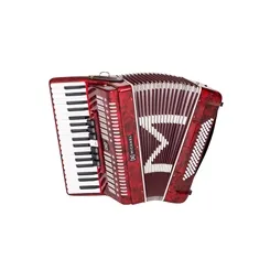 Acordeon 80 Baixos Michael ACM8007N com Case