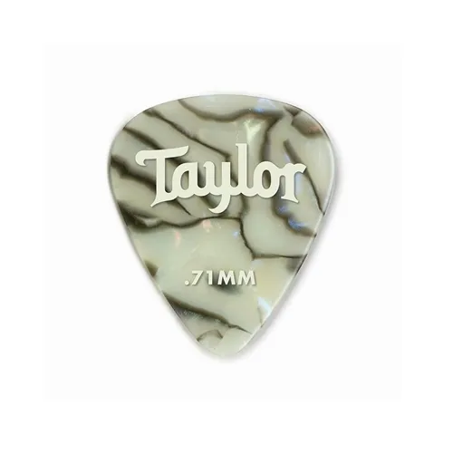 Palheta Taylor Celluloid 351 0.71mm