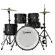 Bateria RMV Scorpion Aspire Juv. 18 10/12/14/10/18 Com Pratos