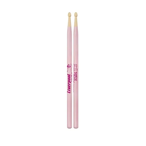 Baqueta para Bateria Infantil Liverpool LL KID Color. Madeira (Par)