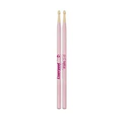 Baqueta para Bateria Infantil Liverpool LL KID Color. Madeira (Par)
