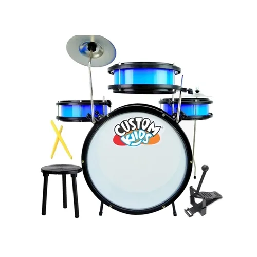Bateria Infantil Custom Kids CKDM-4