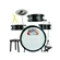Bateria Infantil Custom Kids CKDM-4