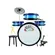 Bateria Infantil Custom Kids CKDM-4