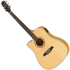 Violão Elétrico Strinberg LE-30C LH Folk Canhoto