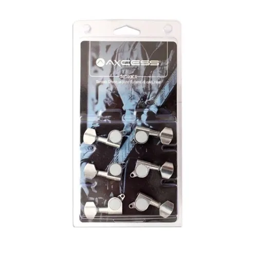 Tarraxa para Guitarra 6L Axcess by Giannini TGT03 Blindada