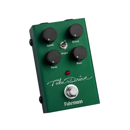Pedal para Guitarra Fuhrmann TD-10 Tube Drive II