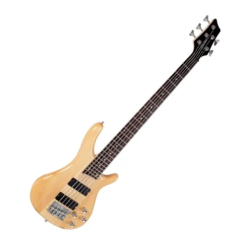 Contra-Baixo 5 Cordas Giannini GB-205A Ativo