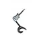 Suporte para Instrumentos de Corda ASK AG Parede Acabamento Guitarrinha