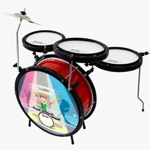 Bateria Infantil Luen Smart Drum