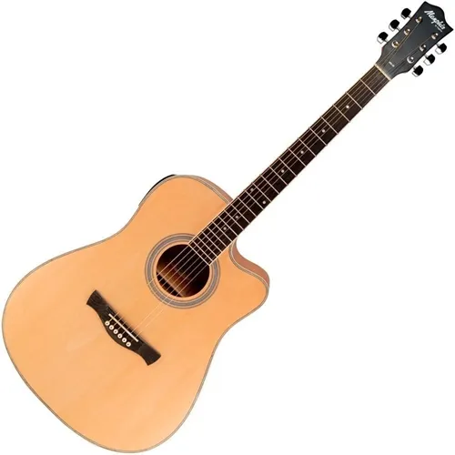 Violão Elétrico Memphis MW-20 EQ Folk
