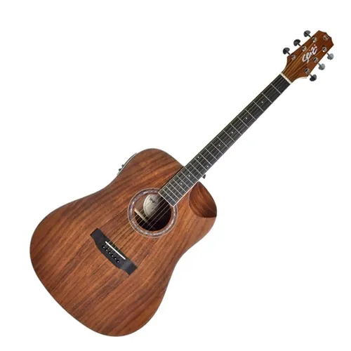 Violão Elétrico Seizi Akira Half Cutaway - Koa
