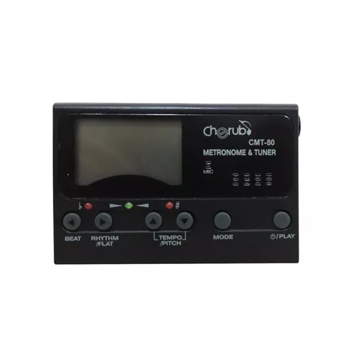 Afinador Metrônomo Eletrônico Cherub T-80