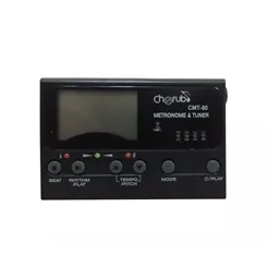 Afinador Metrônomo Eletrônico Cherub T-80