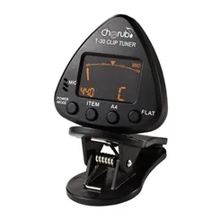 Afinador Eletrônico Cherub T-30 Clip Tuner