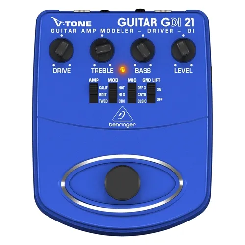 Pedal para Guitarra Behringer GDI21