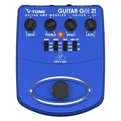 Pedal para Guitarra Behringer GDI21