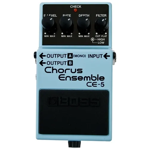 Pedal para Guitarra Boss CE-5 Chorus Ensemble