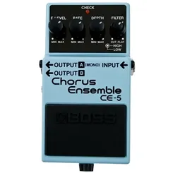 Pedal para Guitarra Boss CE-5 Chorus Ensemble