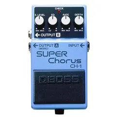 Pedal para Guitarra Boss CH-1 Super Chorus
