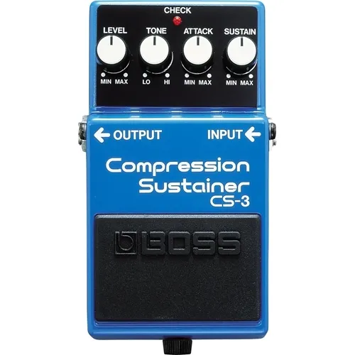 Pedal para Guitarra Boss CS-3 Compression Sustainer