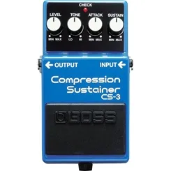 Pedal para Guitarra Boss CS-3 Compression Sustainer