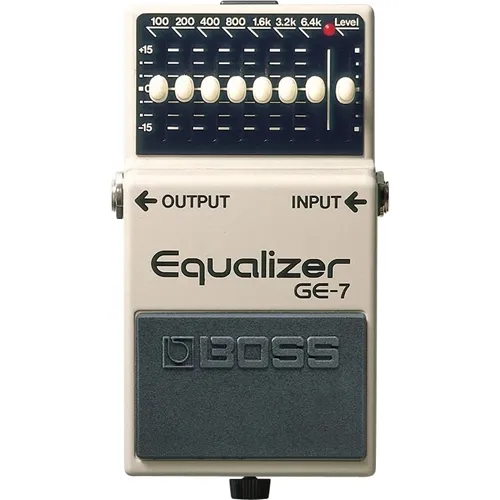 Pedal para Guitarra Boss GE-7 Equalizer