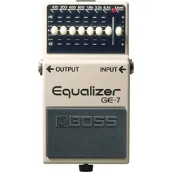 Pedal para Guitarra Boss GE-7 Equalizer