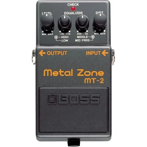 Pedal para Guitarra Boss MT-2 Metal Zone