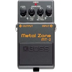 Pedal para Guitarra Boss MT-2 Metal Zone