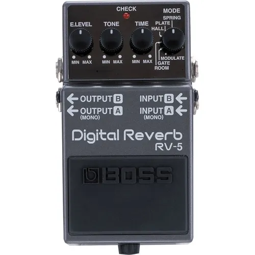 Pedal para Guitarra Boss RV-5 Digital Reverb