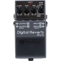 Pedal para Guitarra Boss RV-5 Digital Reverb