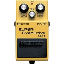 Pedal para Guitarra Boss SD-1 Super Overdrive