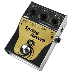 Pedal para Guitarra Landscape SRV-1 Spring Reverb